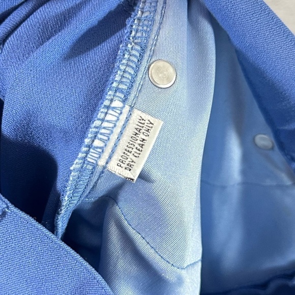 Vintage St John Sport blue high waisted mom pants size 4 - Picture 13 of 13